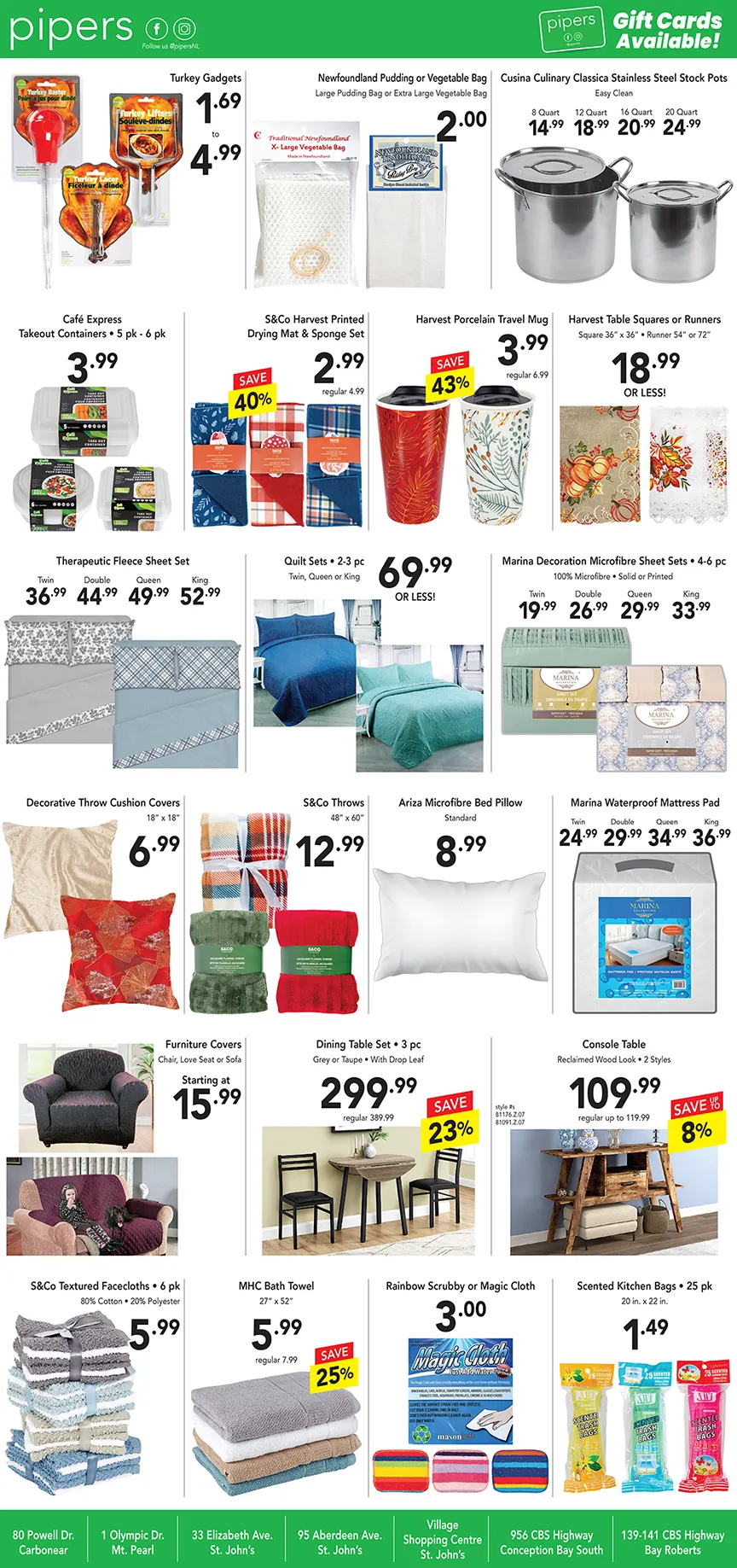 Pipers flyers from October 2 to October 13 2025 - flyer page 4