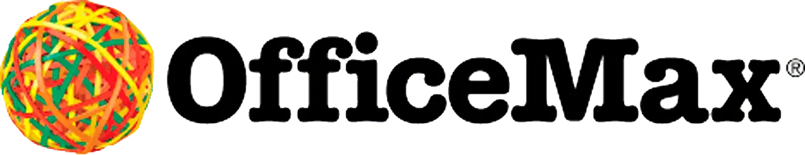 OfficeMax logo. Current weekly ad