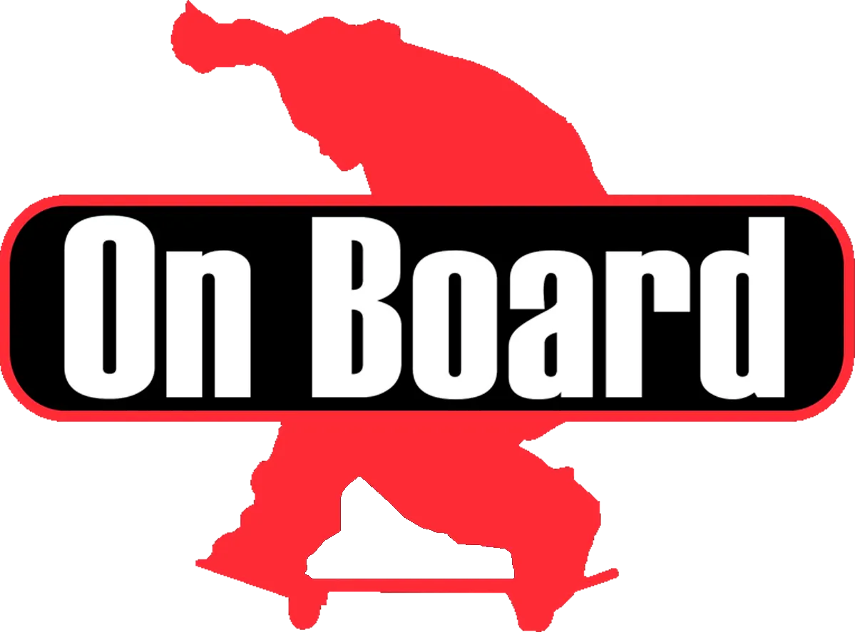 On Board logo de catálogo