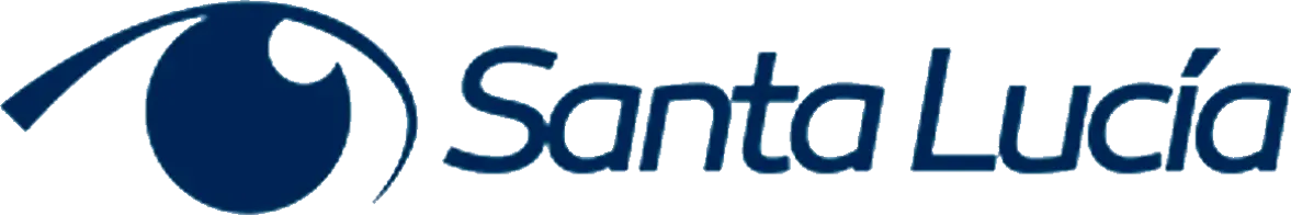 Óptica Santa Lucía logo de catálogo