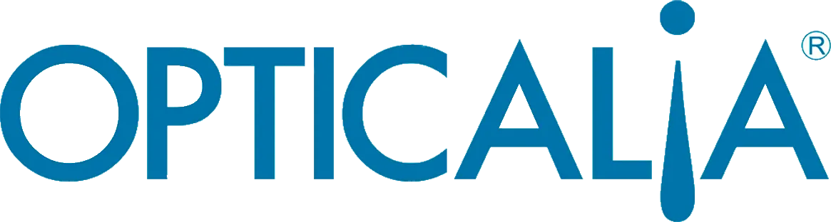 Opticalia logo de catálogo