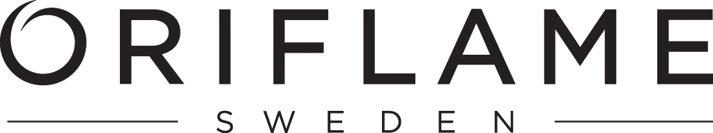 Oriflame logo de folhetos