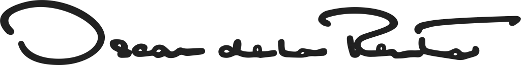 Oscar de la Renta logo. Current weekly ad