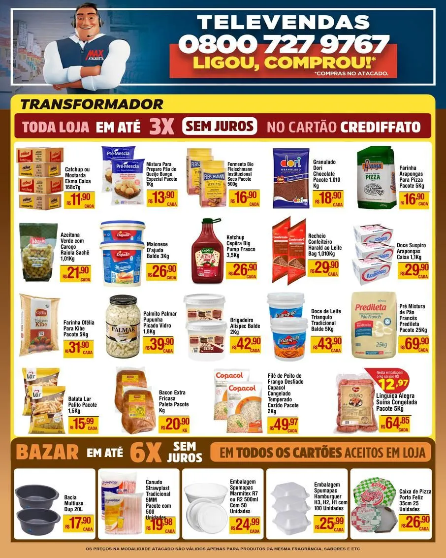 Encarte de Catálogo: Max Atacadista 1 de agosto até 15 de agosto 2024 - Pagina 2