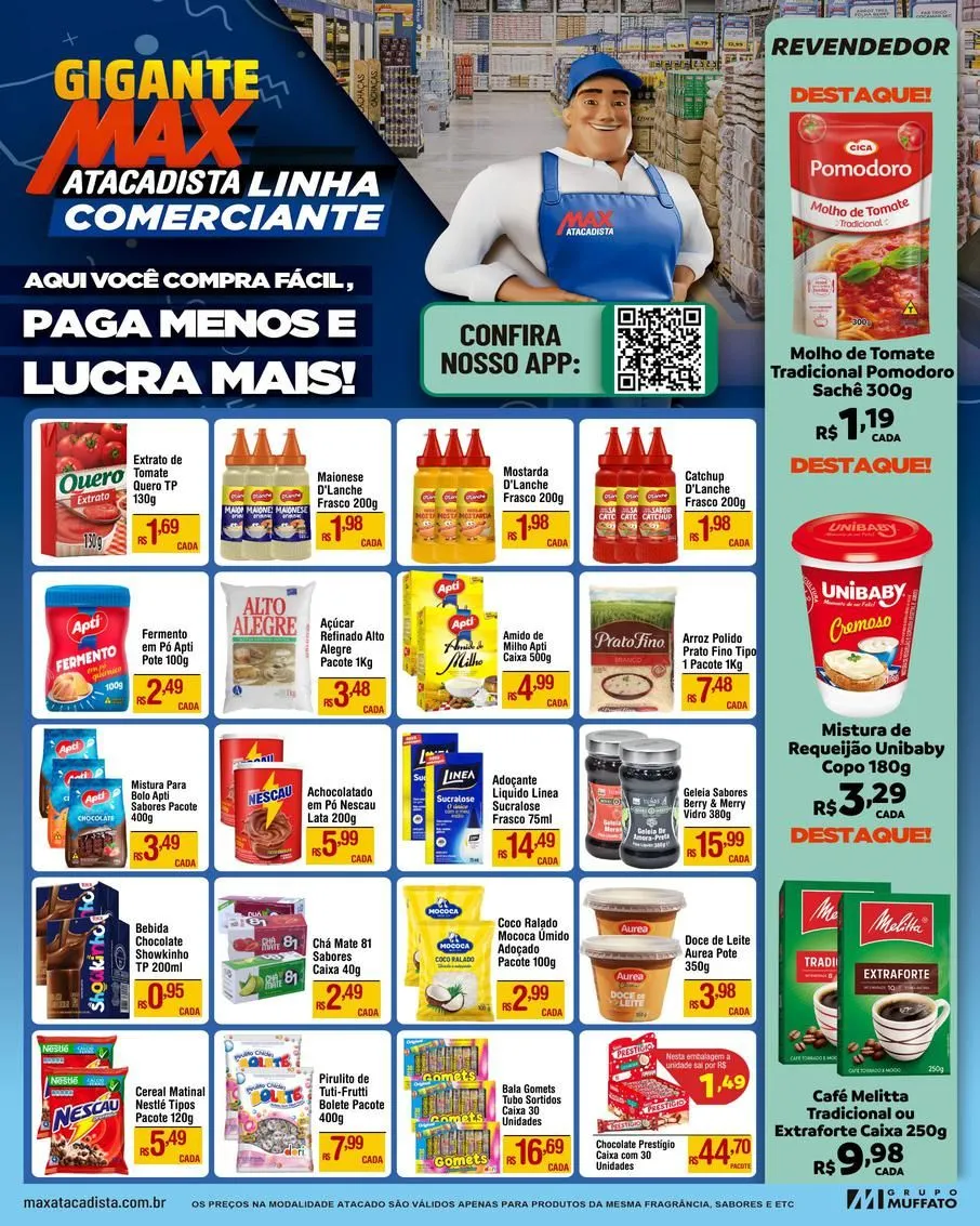 Encarte de Catálogo: Max Atacadista 1 de agosto até 15 de agosto 2024 - Pagina 3
