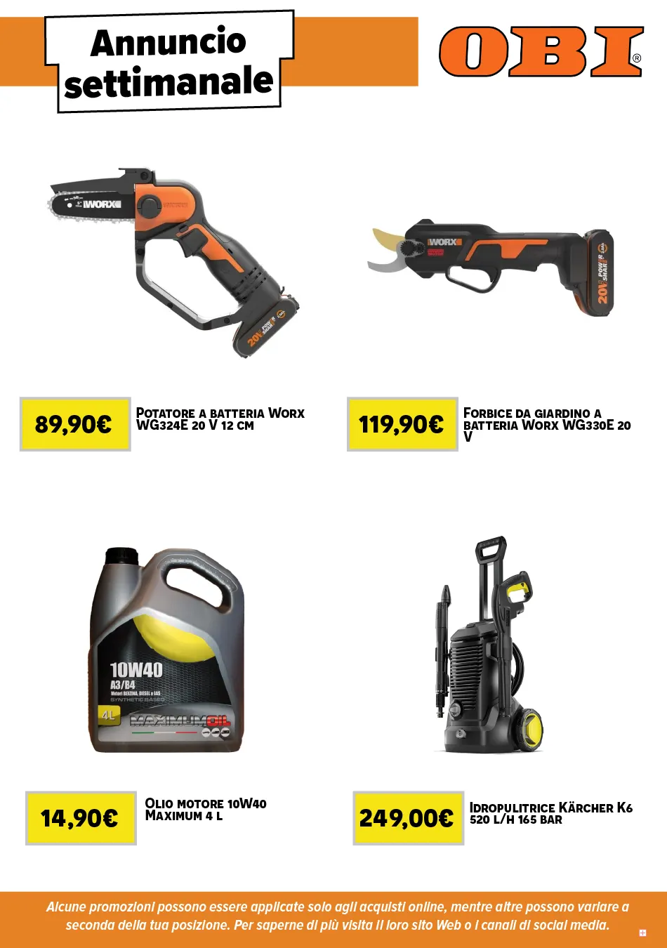 Volantini da 6 marzo a 20 marzo di 2025 - Pagina del volantino 4