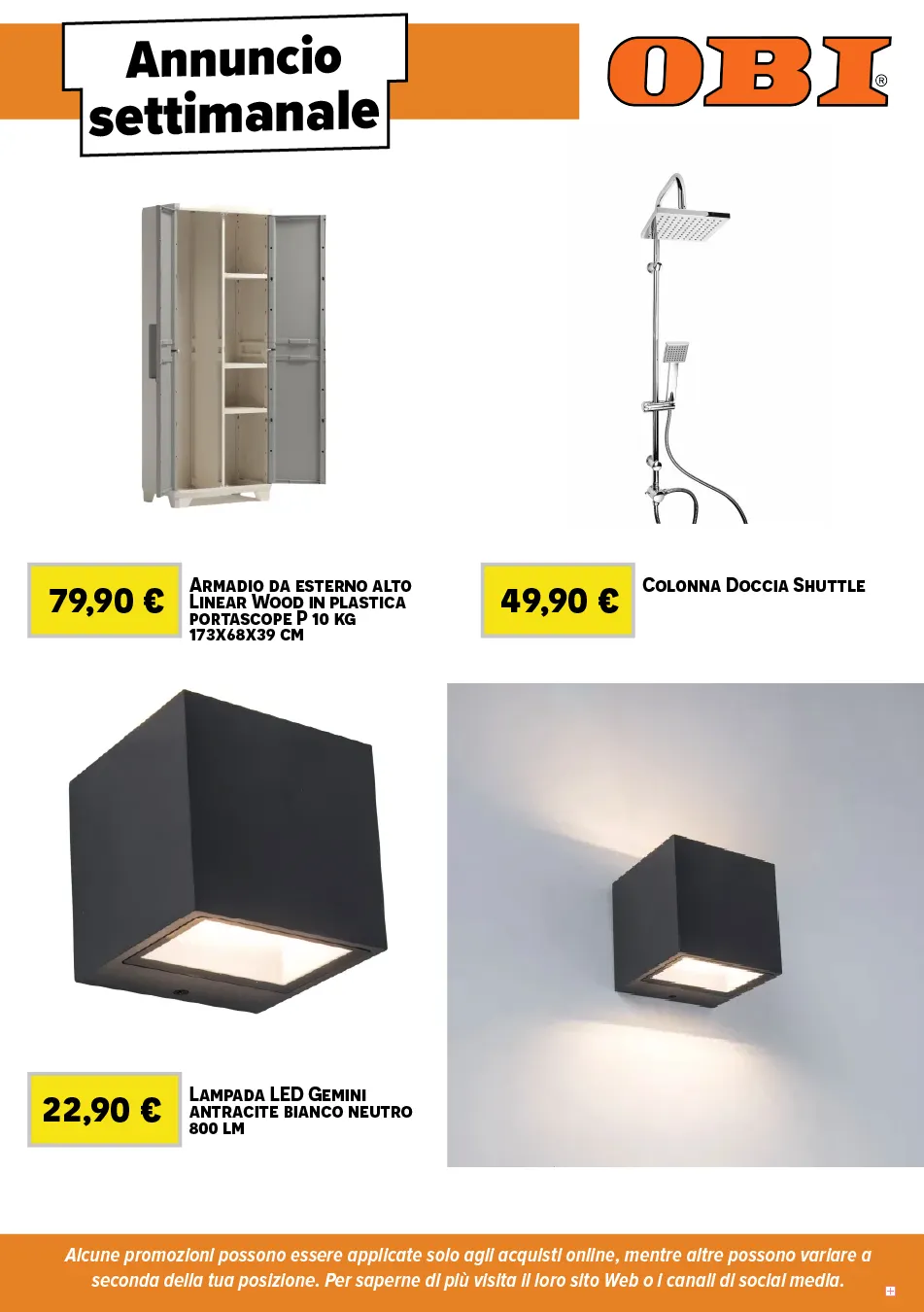 Volantini da 6 marzo a 20 marzo di 2025 - Pagina del volantino 6