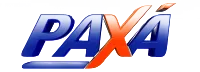 Paxá Supermercados logo de folhetos