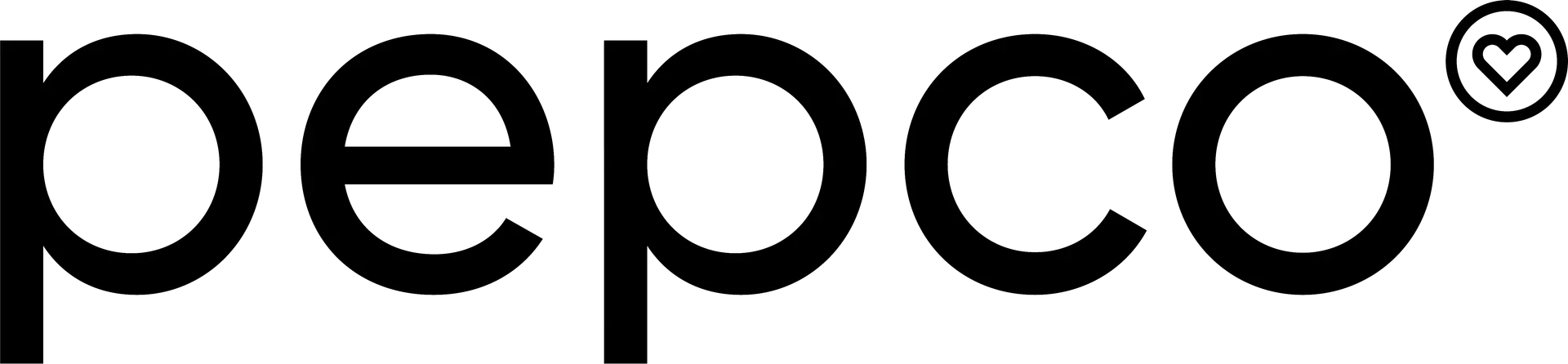 Pepco logo die aktuell Flugblatt