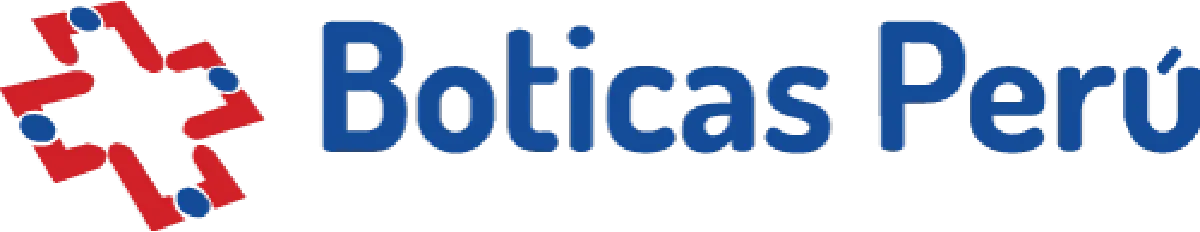 Boticas Perú logo de catálogo