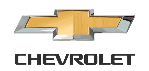Chevrolet logo de catálogo