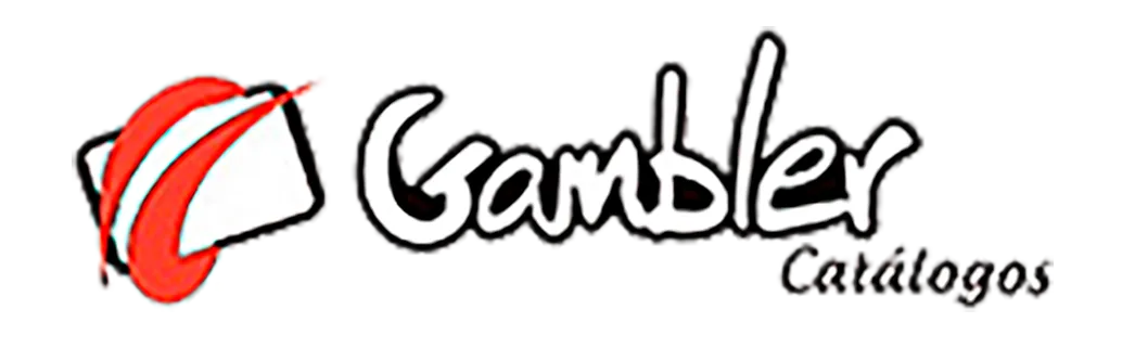 Gambler logo de catálogo