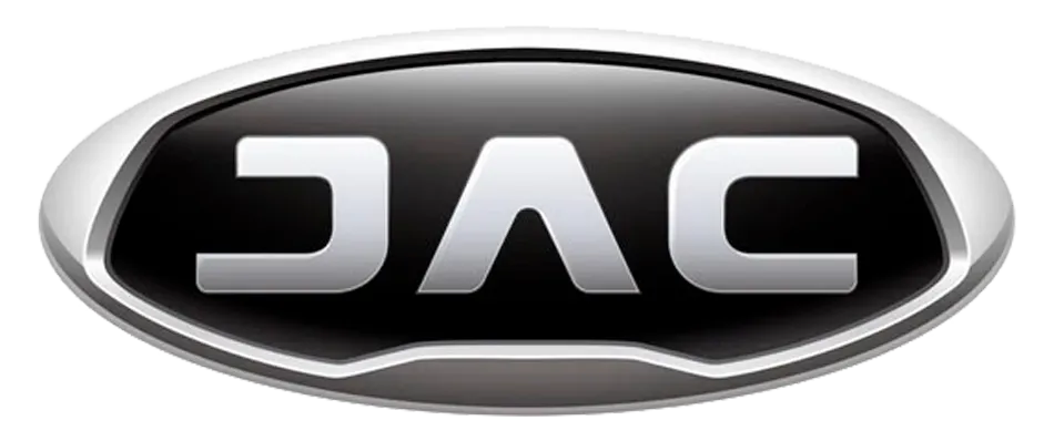 Jac Motors logo de catálogo