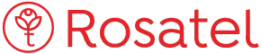 Rosatel logo de catálogo