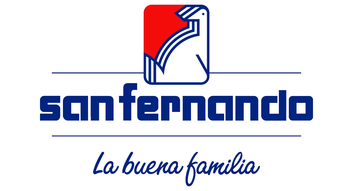 San Fernando logo de catálogo