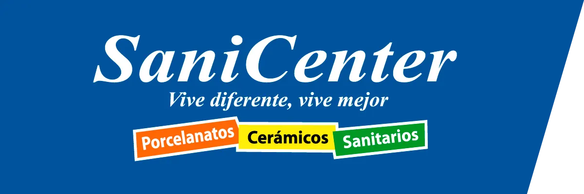 Sanicenter logo de catálogo