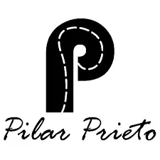 Pilar Prieto logo de catálogo