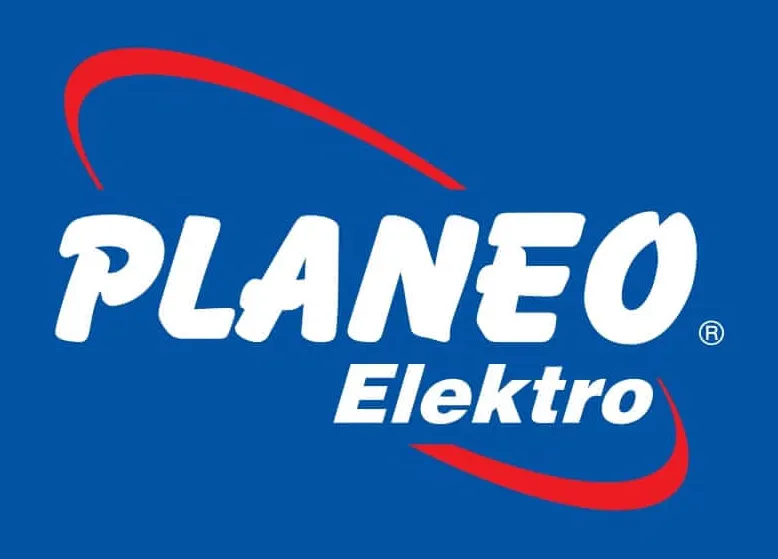 PLANEO Elektro logo of current flyer