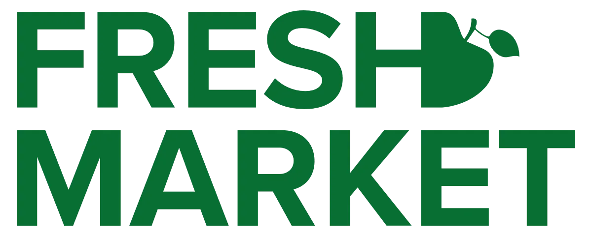 Fresh market logo