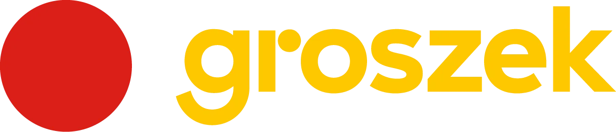 Groszek logo