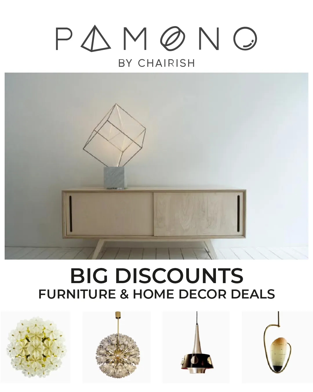 Weekly ad Pamono Furniture & Home Decor Deals from July 1 to July 16 2025 - Page 1