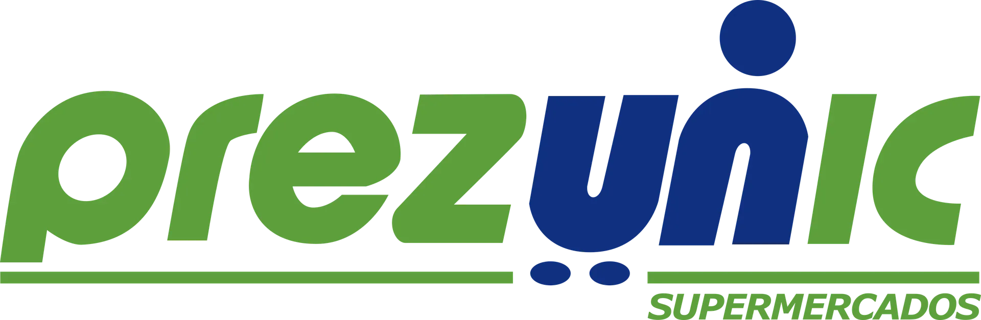 Prezunic logo de catálogo