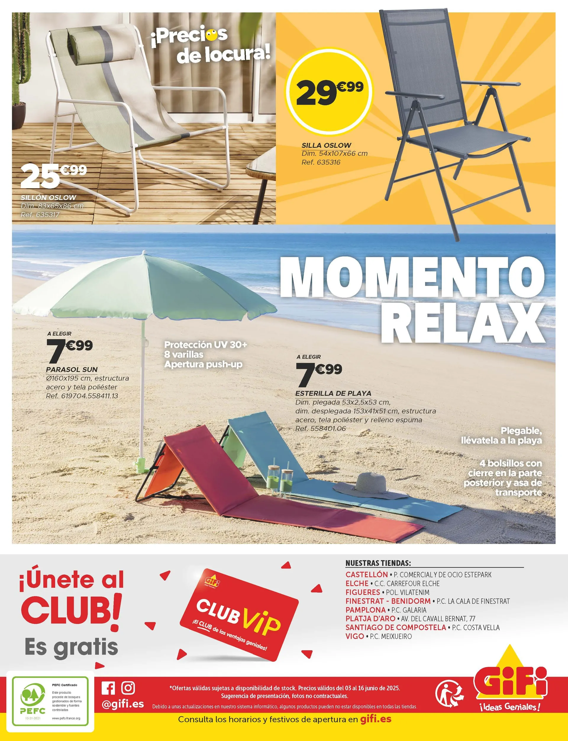 Catálogo de Gifi Ofertas 3 de junio al 16 de junio 2025 - Página 16