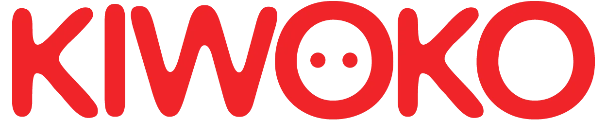 Kiwoko logo de folhetos