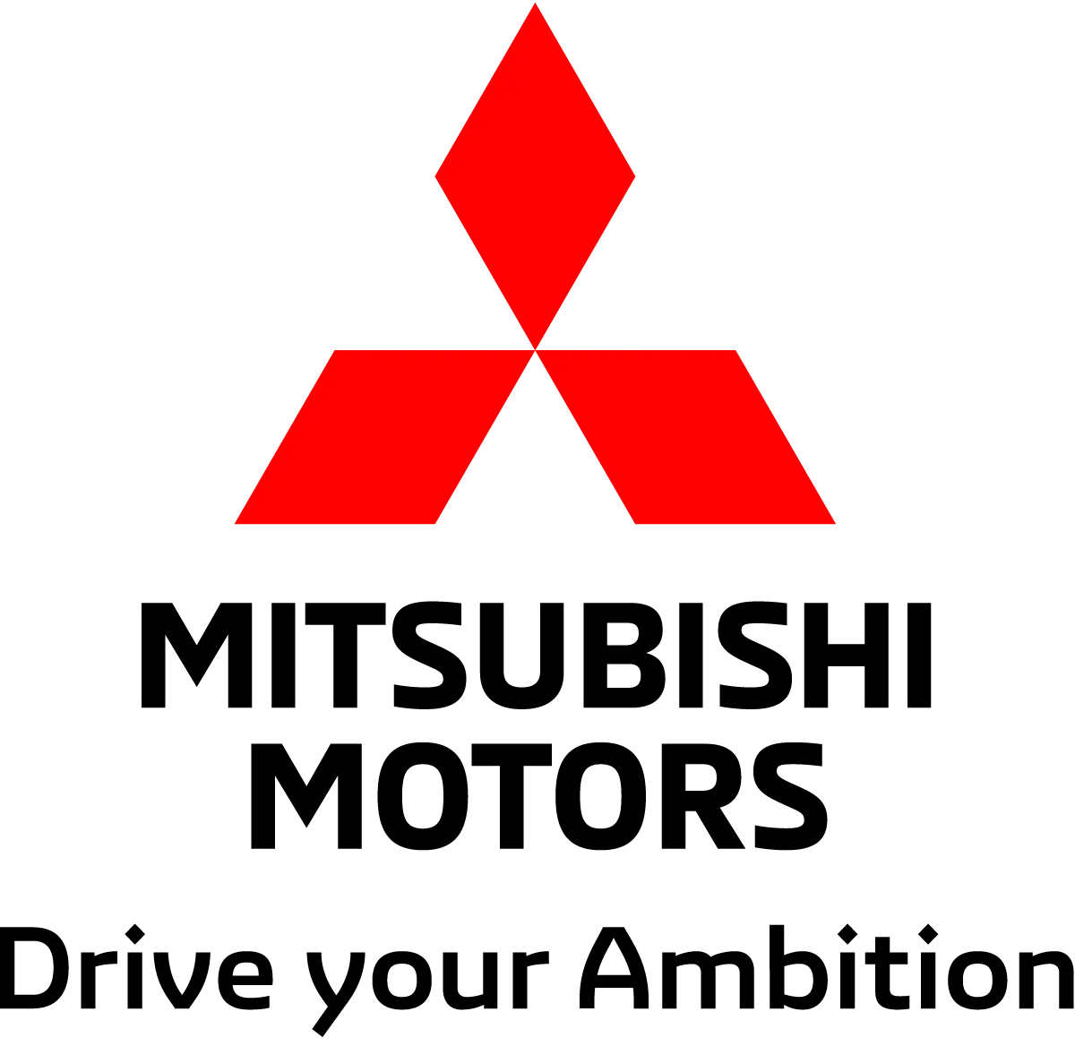 Mitsubishi logo de folhetos