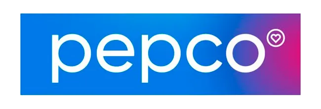 Pepco logo de folhetos