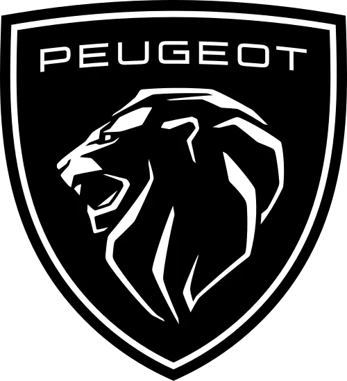 Peugeot logo de folhetos