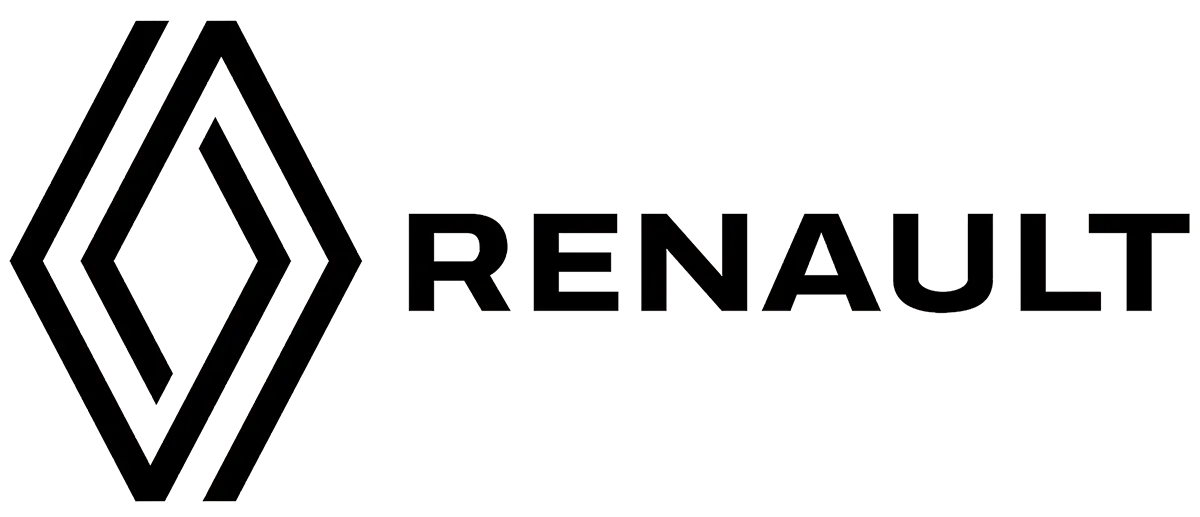 Renault logo de folhetos