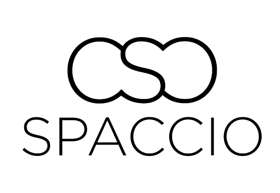 Spaccio logo de folhetos