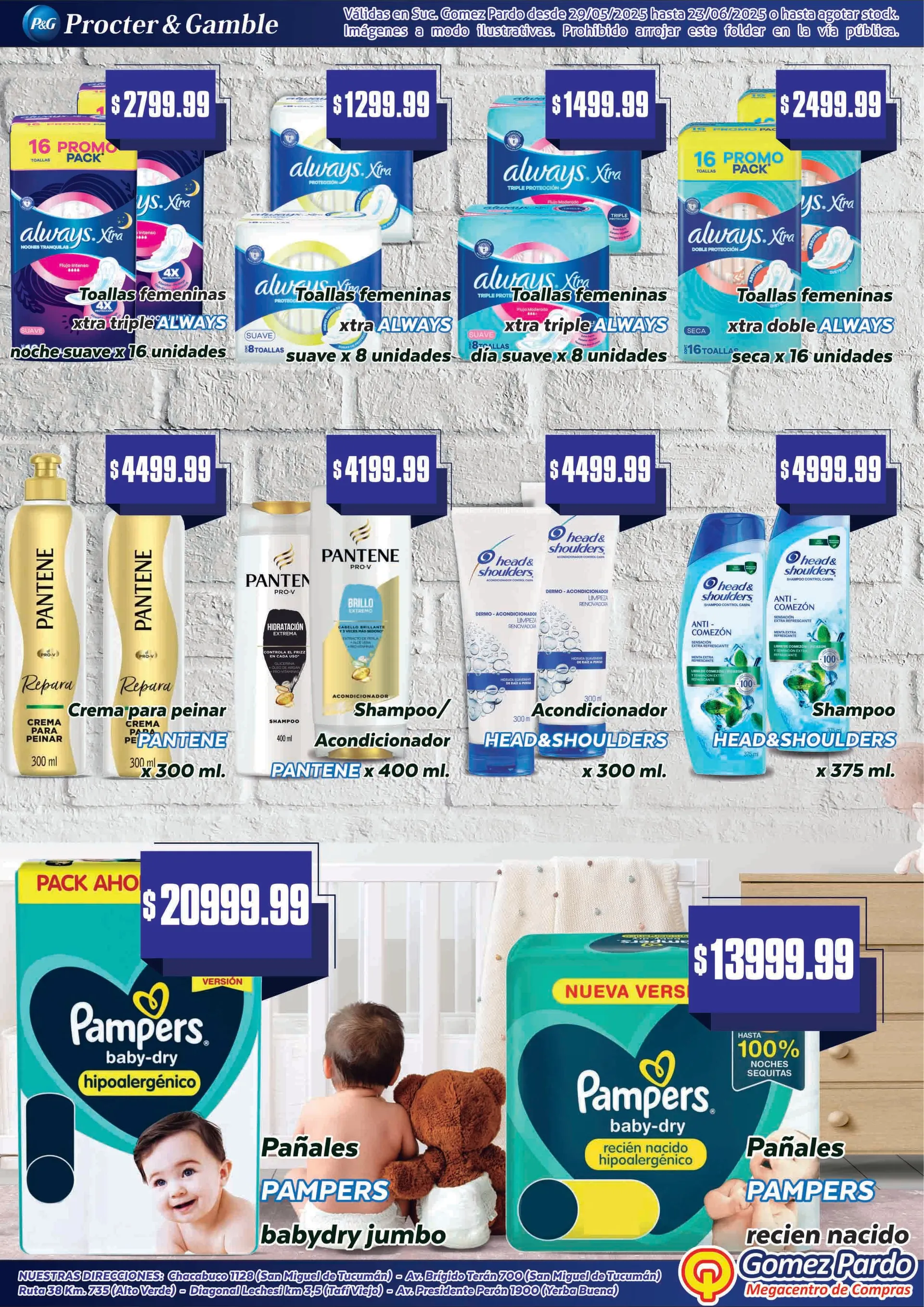 Ofertas de Ofertas Gomez Pardo 29 de mayo al 23 de junio 2025 - Página 1 del catálogo