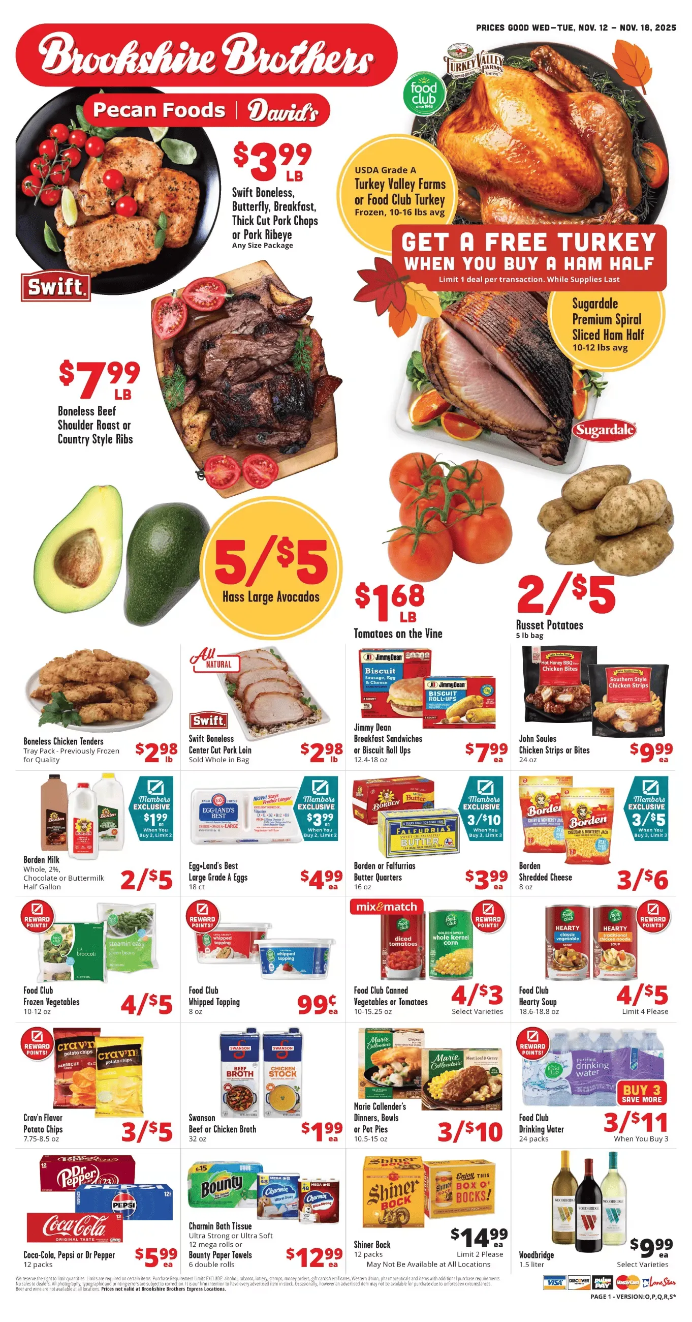Weekly ad Weekly ads from November 12 to November 20 2025 - Page