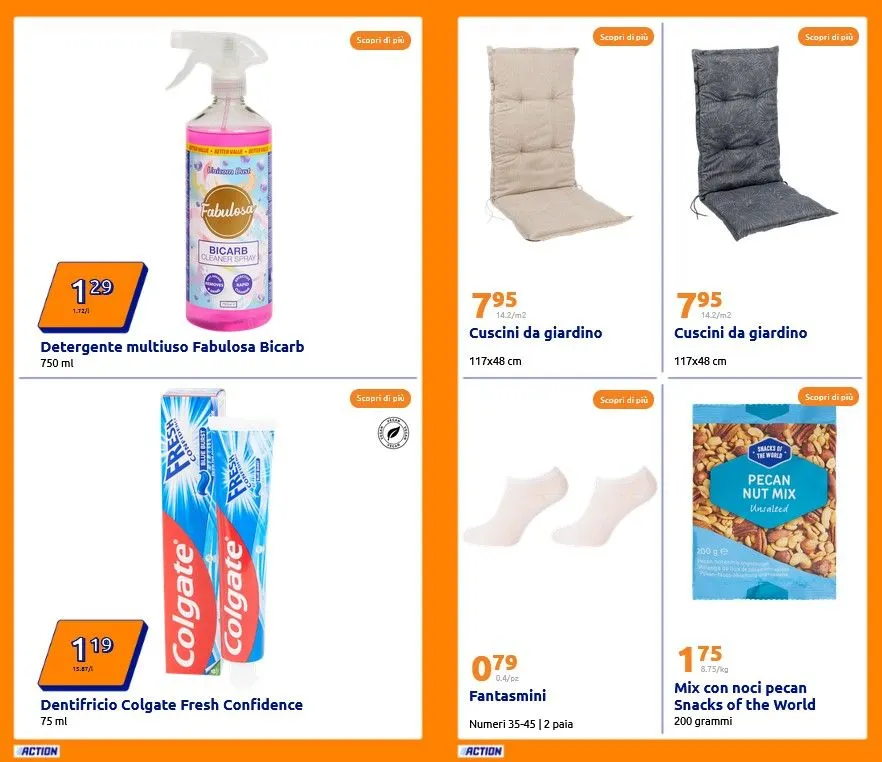 Volantini Action da 2 aprile a 8 aprile di 2025 - Pagina del volantino 17