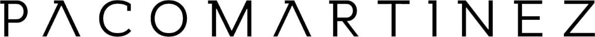 Paco Martinez logo de catálogo
