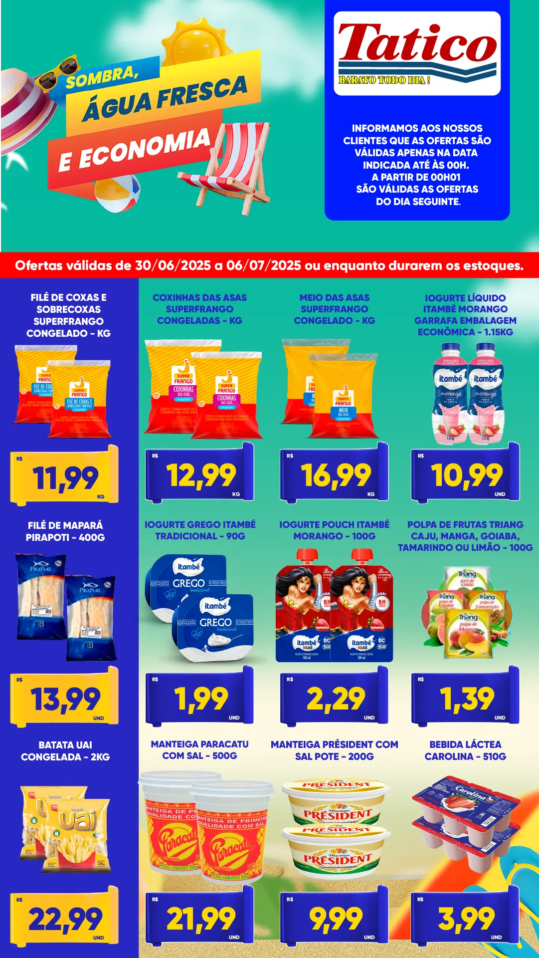Encarte de Tatico Ofertas 30 de junho até 6 de julho 2025 - Pagina 8