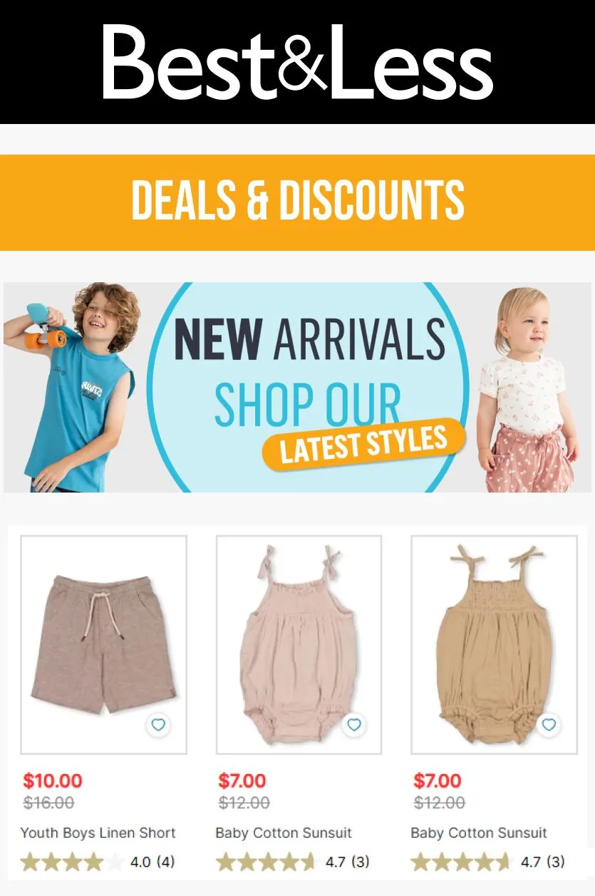 Best & Less Deals - Catalogue valid from 7 February to 28 February 2025 - page 