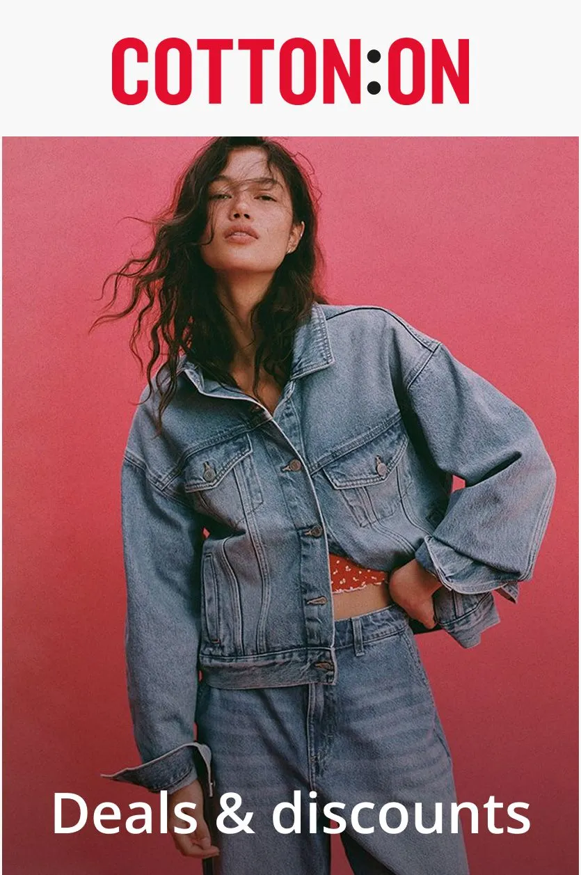 COTTON:ON catalogue - Catalogue valid from 7 February to 28 February 2025 - page 