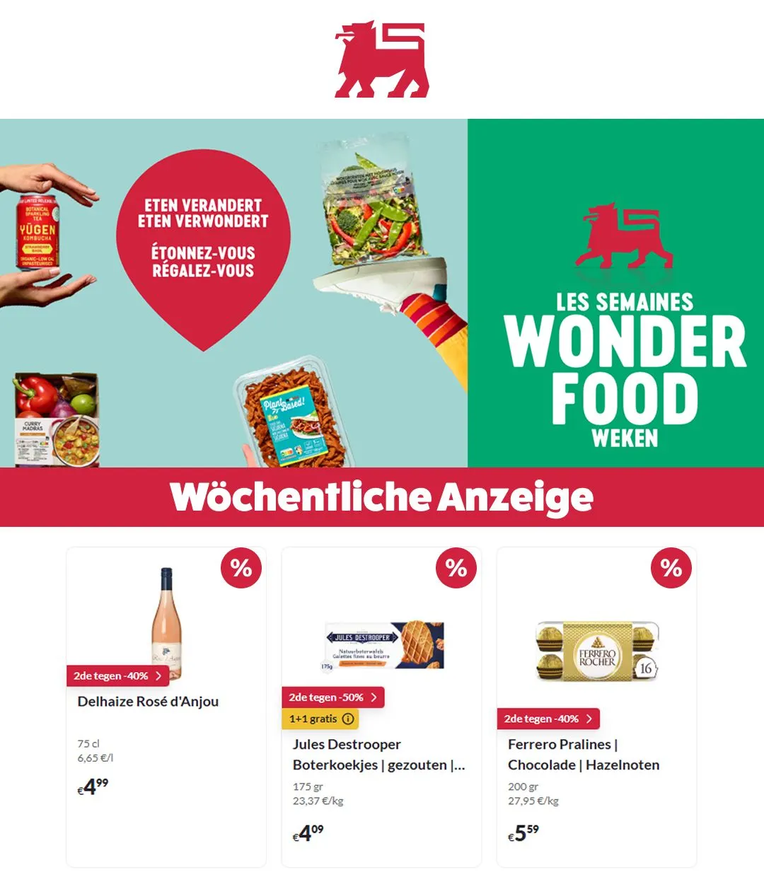 Catalogus van Delhaize - 10 februari 28 februari 2025