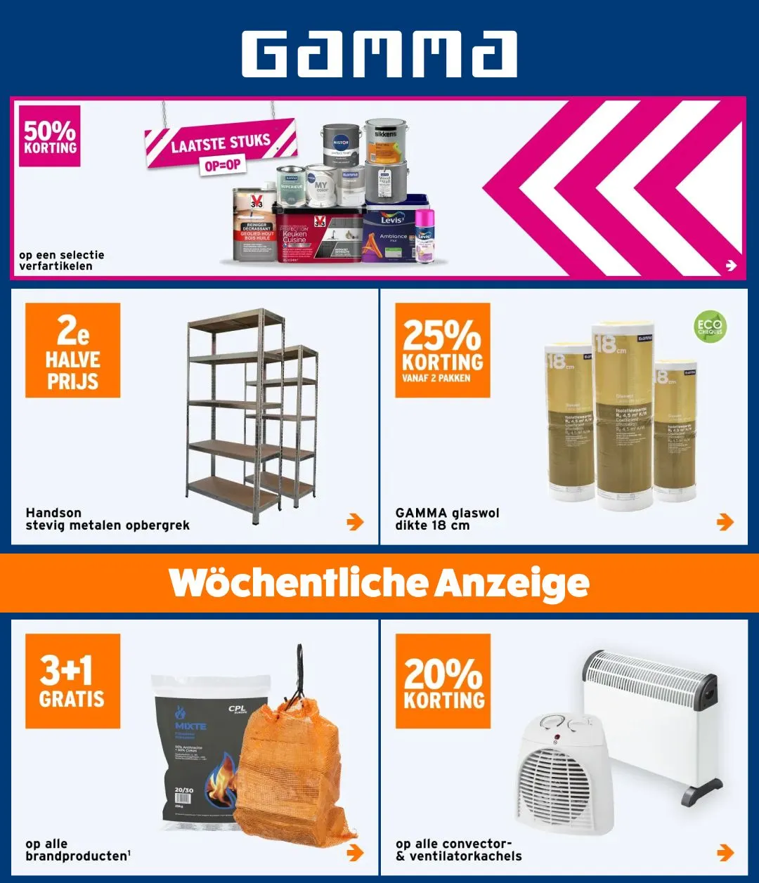 Catalogus van Gamma - 10 februari 28 februari 2025