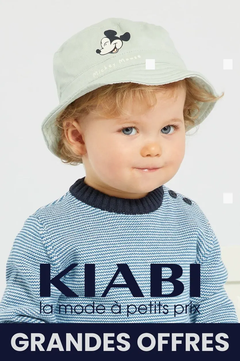 Catalogues KIABI du 14 février au 28 février 2025 - Catalogue page 