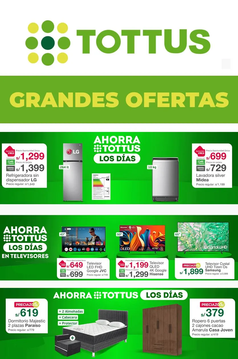 Catalogo de Oferta especial de Tottus 14 de febrero al 28 de febrero 2025 - Pag 1