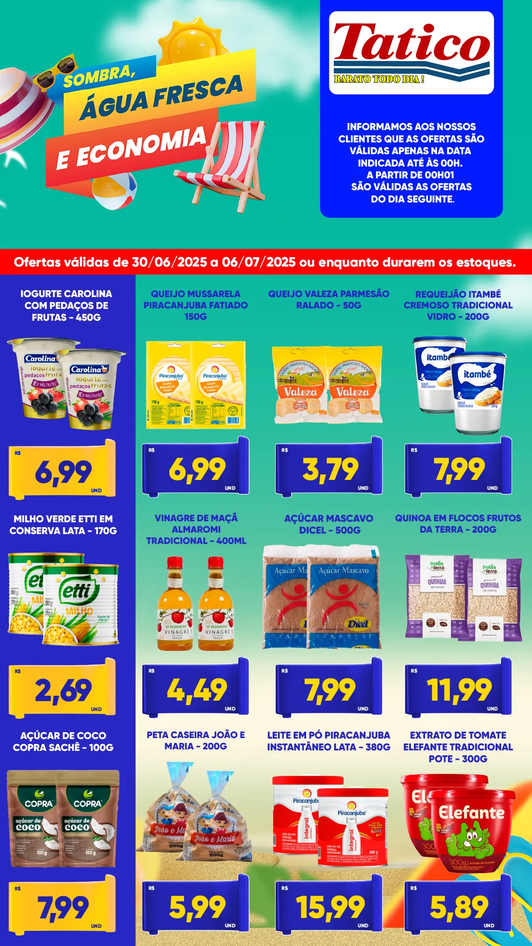 Encarte de Tatico Ofertas 30 de junho até 6 de julho 2025 - Pagina 5