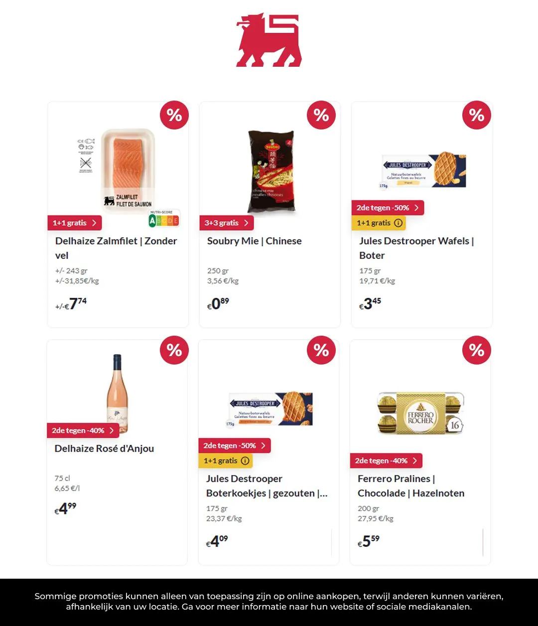 Catalogus van Delhaize van 10 februari tot 28 februari 2025 - folder pagina 2