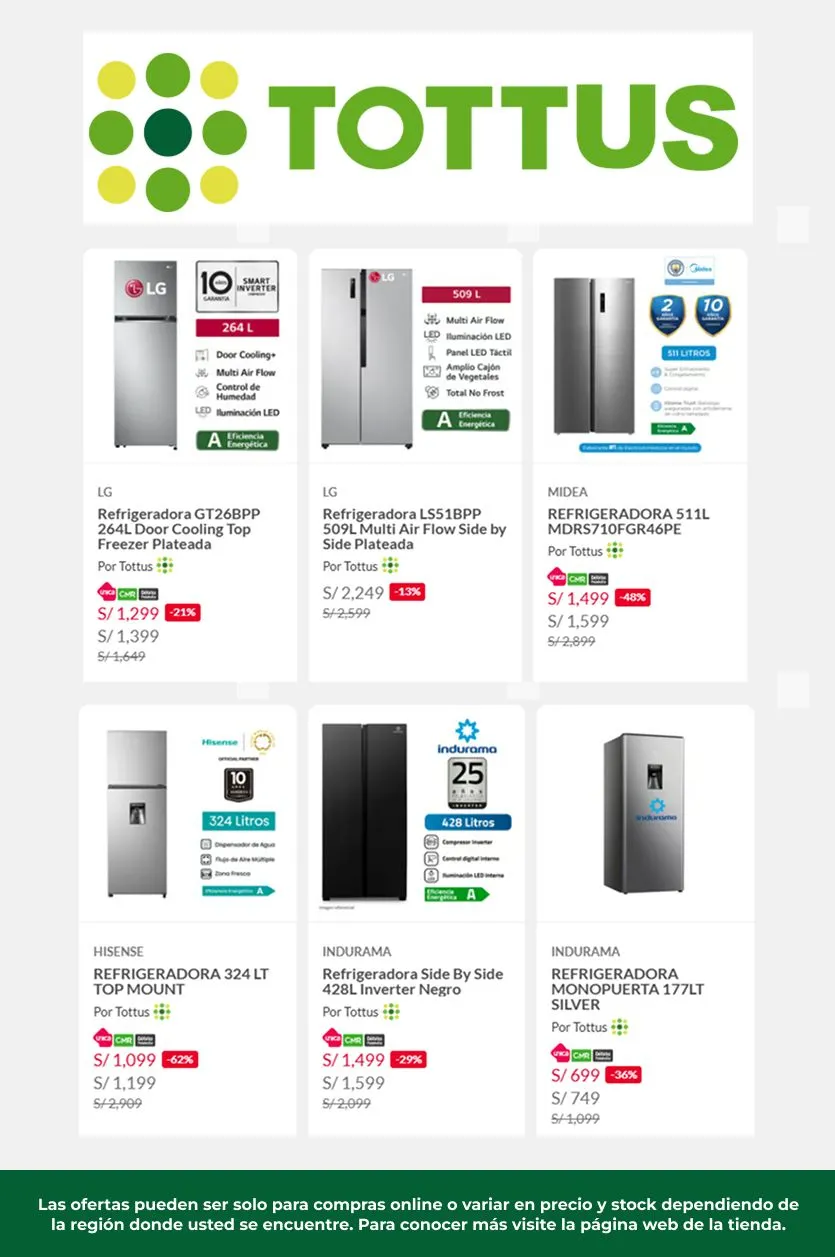 Catalogo de Oferta especial de Tottus 14 de febrero al 28 de febrero 2025 - Pag 2