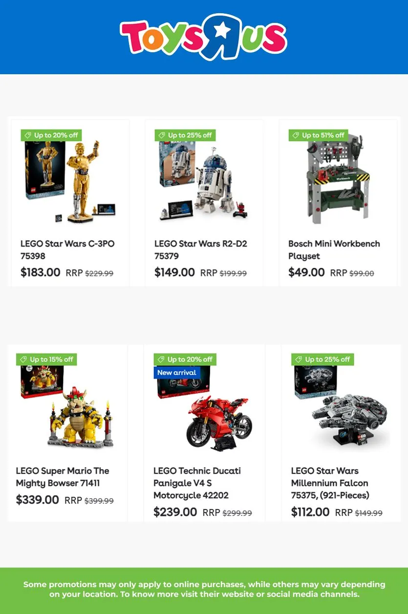 Toys R Us catalogue - 7 February 28 February 2025
