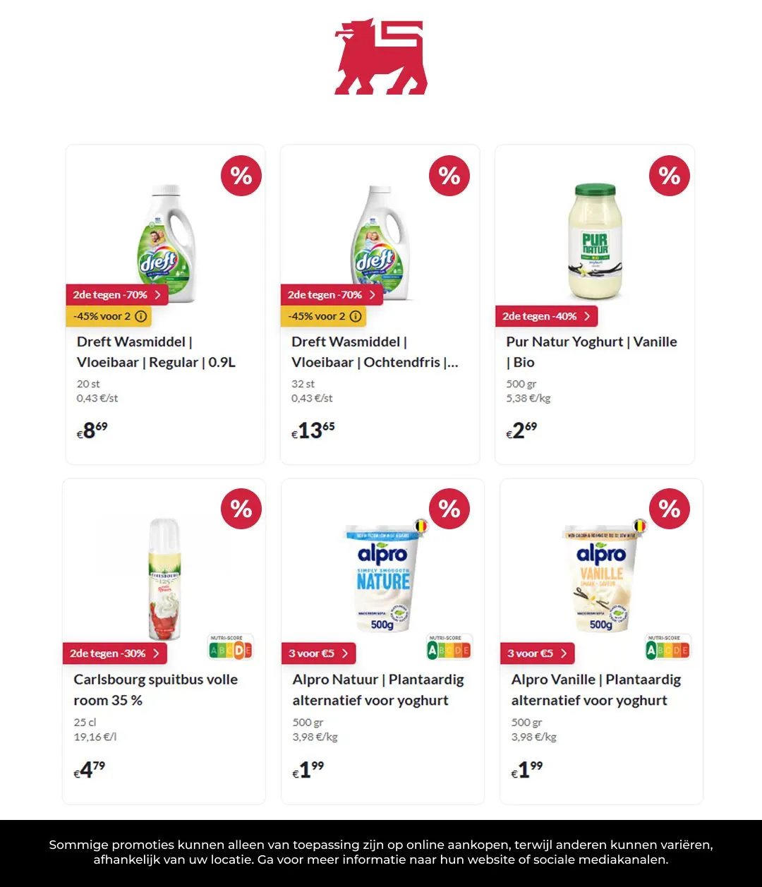 Catalogus van Delhaize van 10 februari tot 28 februari 2025 - folder pagina 3