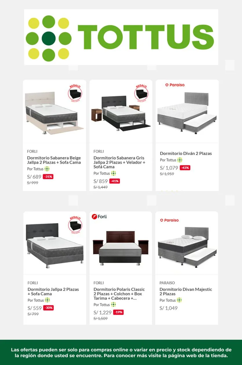 Catalogo de Oferta especial de Tottus 14 de febrero al 28 de febrero 2025 - Pag 3